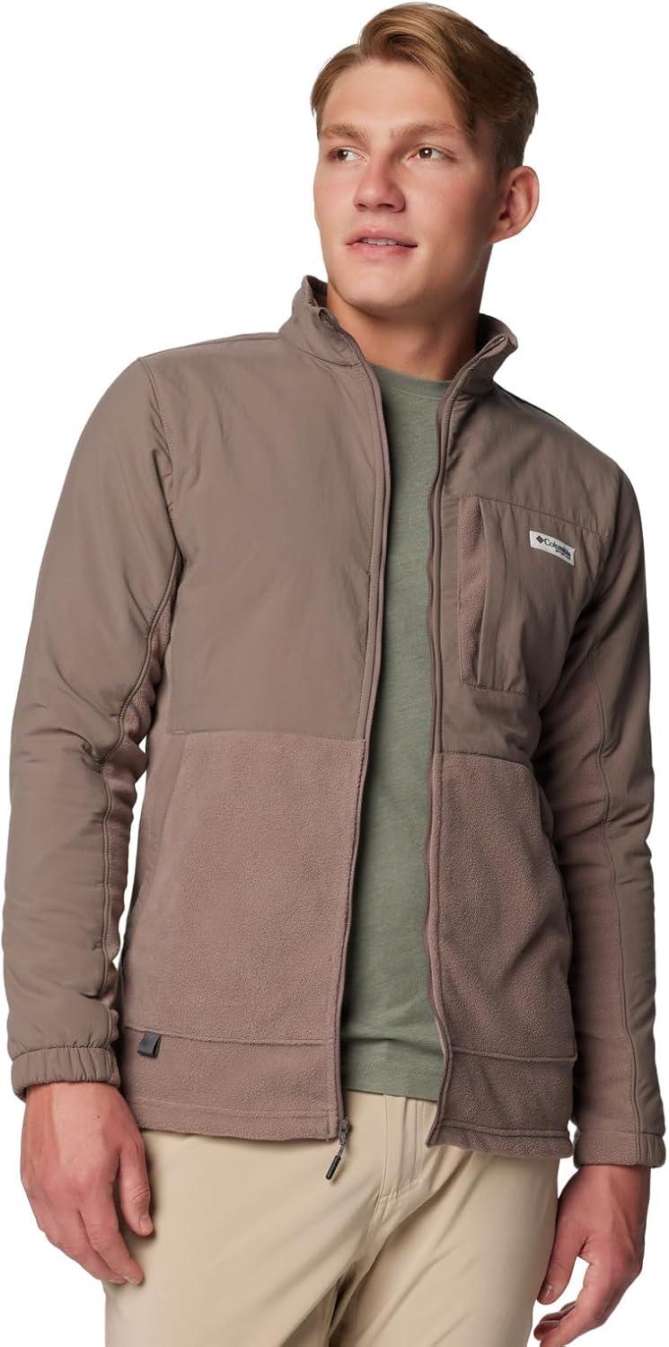 imageColumbia mens Pfg Uncharted Fleece Full ZipIronIron