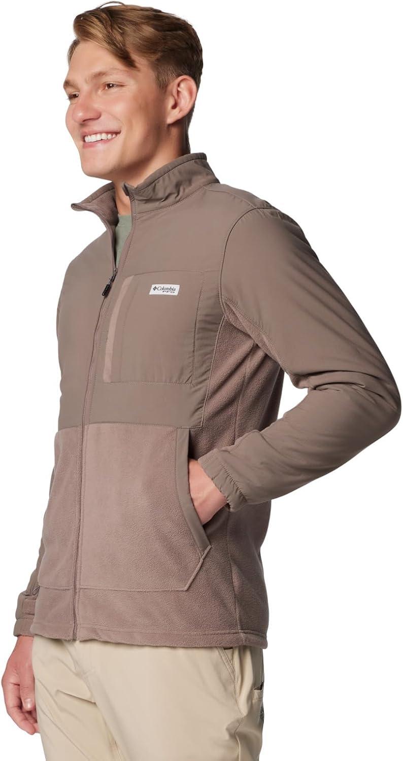 imageColumbia mens Pfg Uncharted Fleece Full ZipIronIron