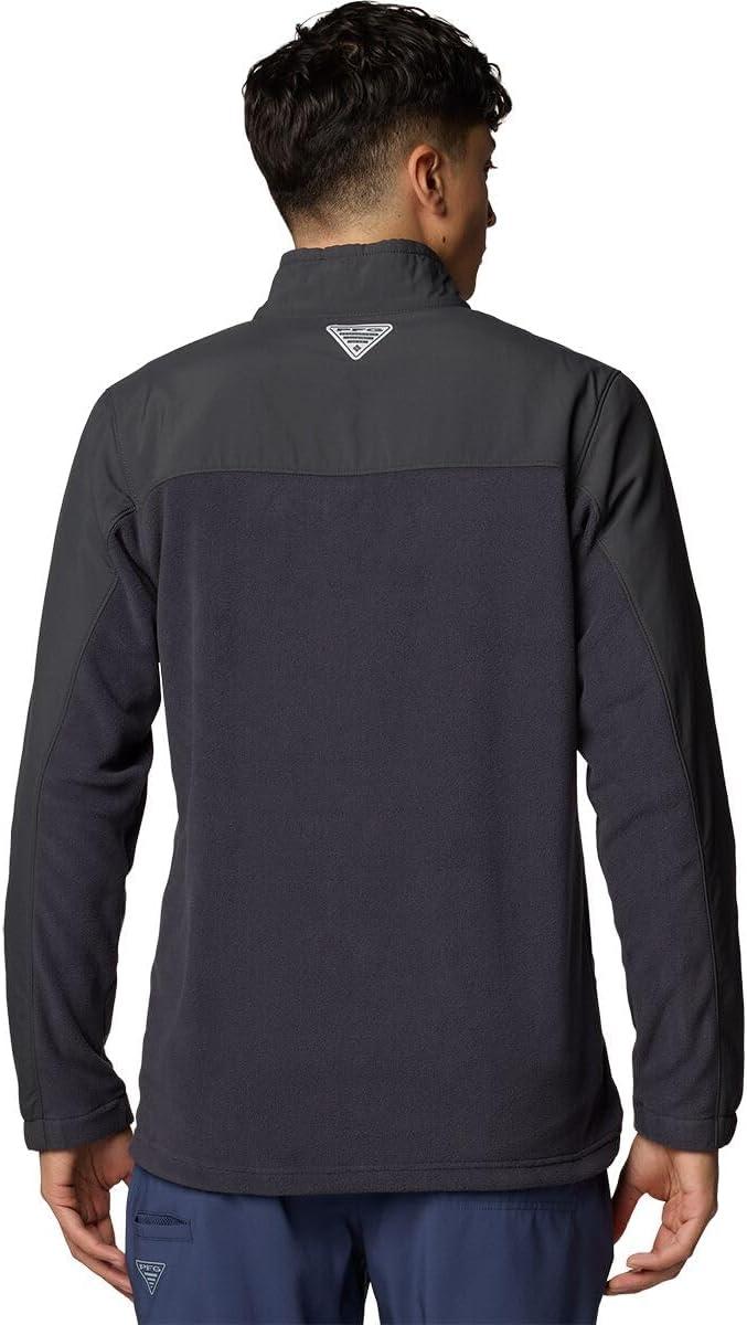 imageColumbia mens Pfg Uncharted Fleece Full ZipSharkShark