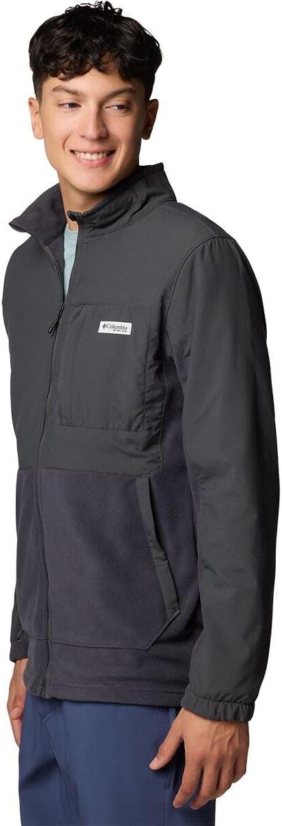 imageColumbia mens Pfg Uncharted Fleece Full ZipSharkShark