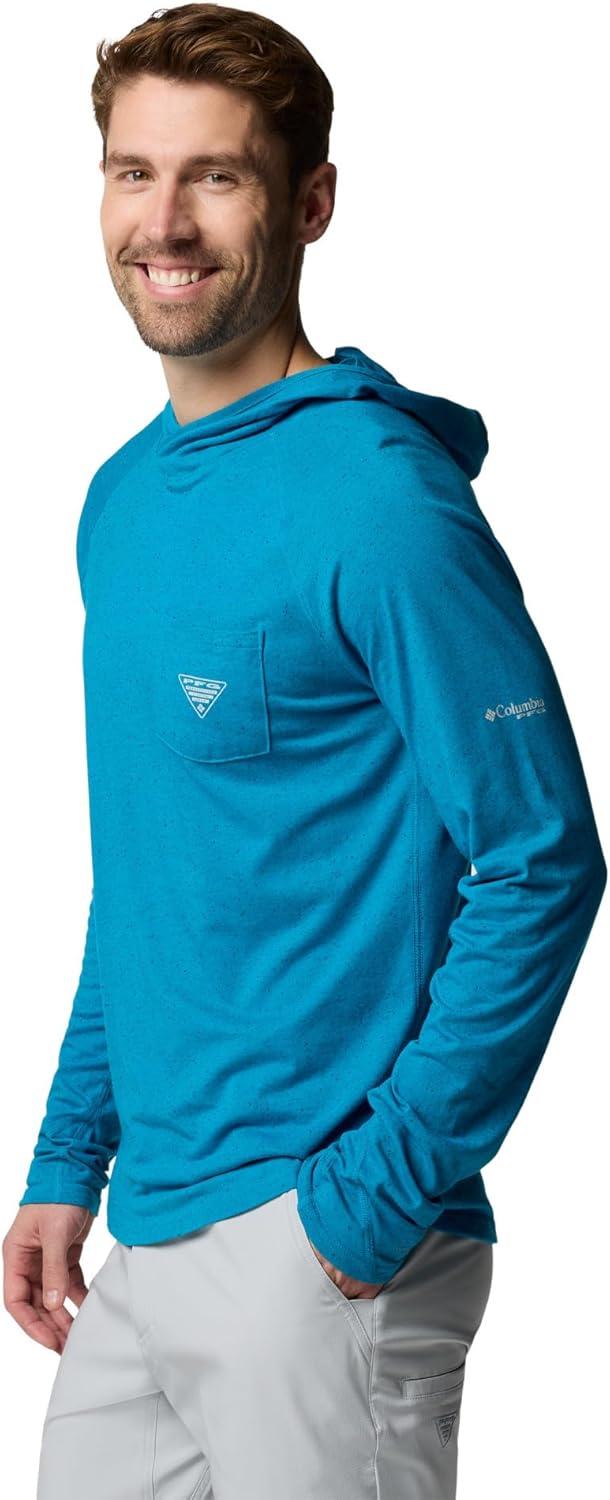 imageColumbia mens Pfg Uncharted Neps HoodieBlue Echo