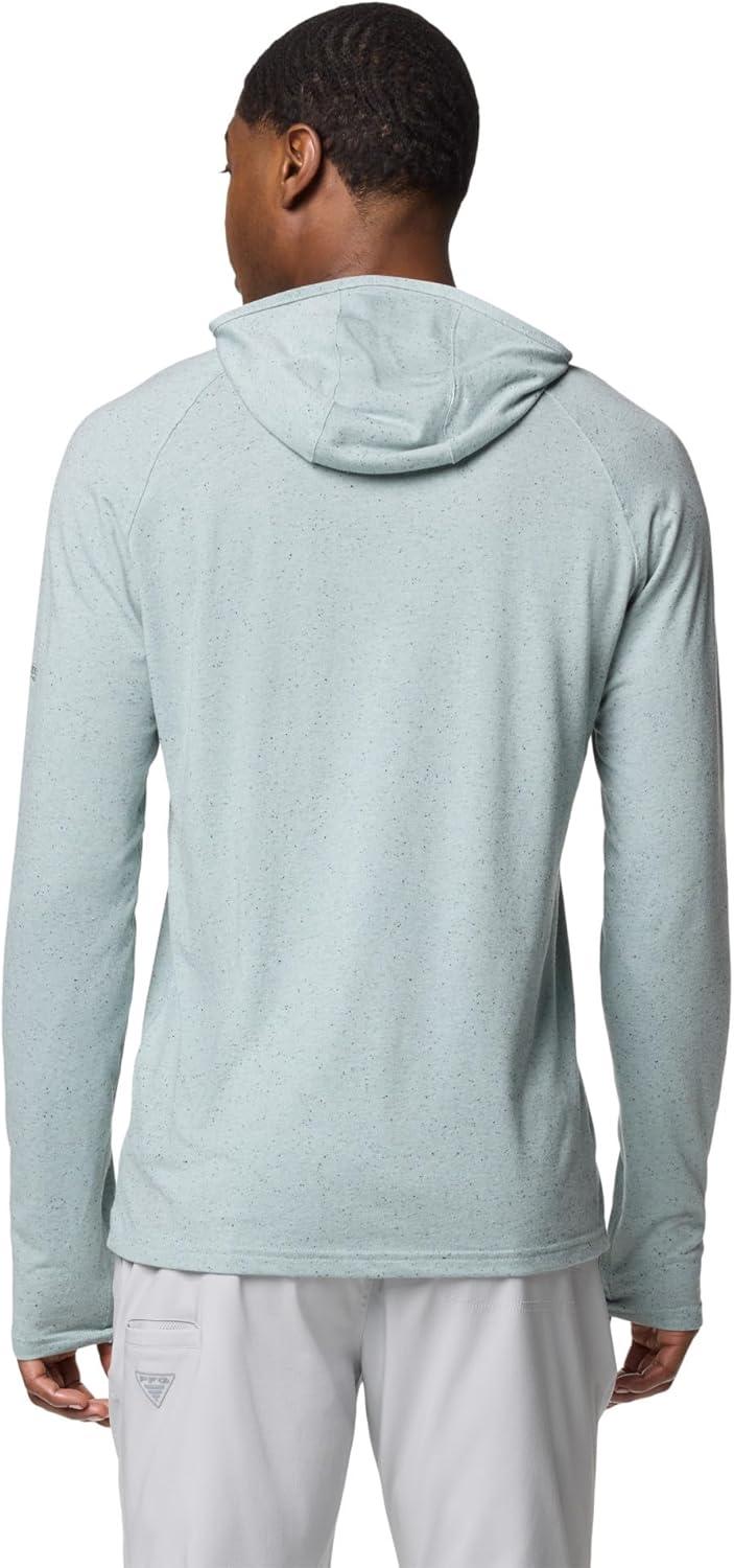 imageColumbia mens Pfg Uncharted Neps HoodieCrushed Blue