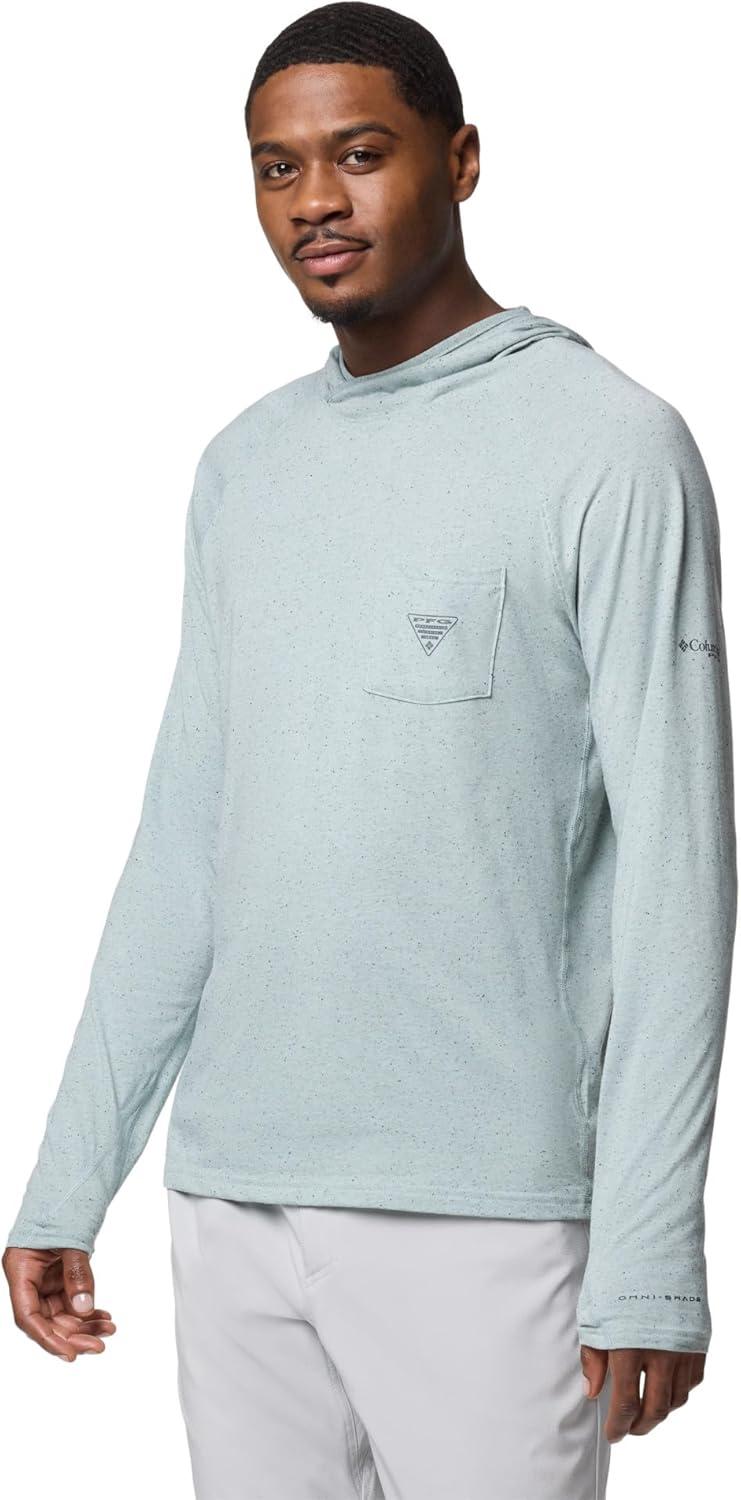 imageColumbia mens Pfg Uncharted Neps HoodieCrushed Blue