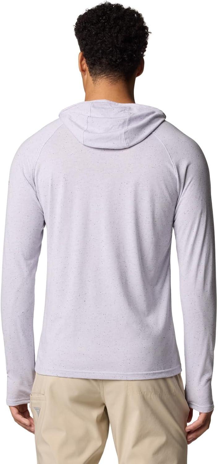 imageColumbia mens Pfg Uncharted Neps HoodieLavender Pearl