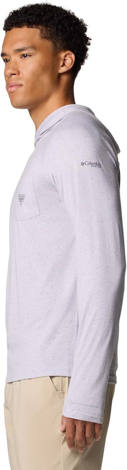imageColumbia mens Pfg Uncharted Neps HoodieLavender Pearl