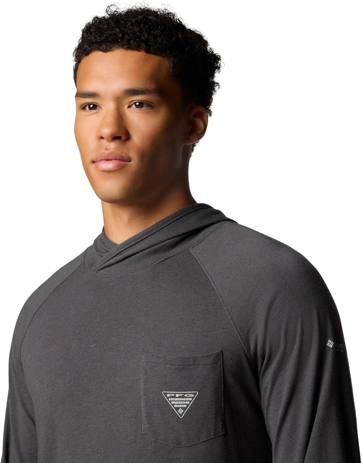 imageColumbia mens Pfg Uncharted Neps HoodieShark