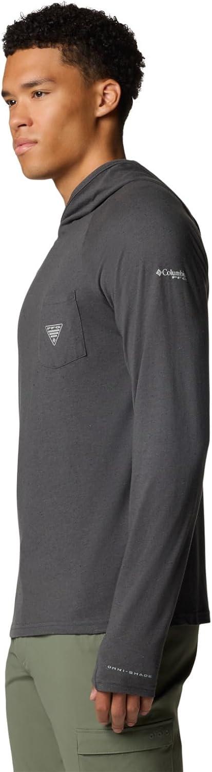 imageColumbia mens Pfg Uncharted Neps HoodieShark