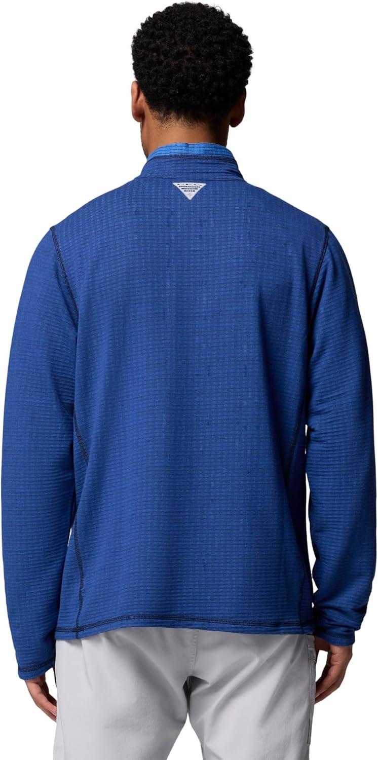 imageColumbia mens Slack Tide Quarter ZipCollegiate NavyVivid Blue
