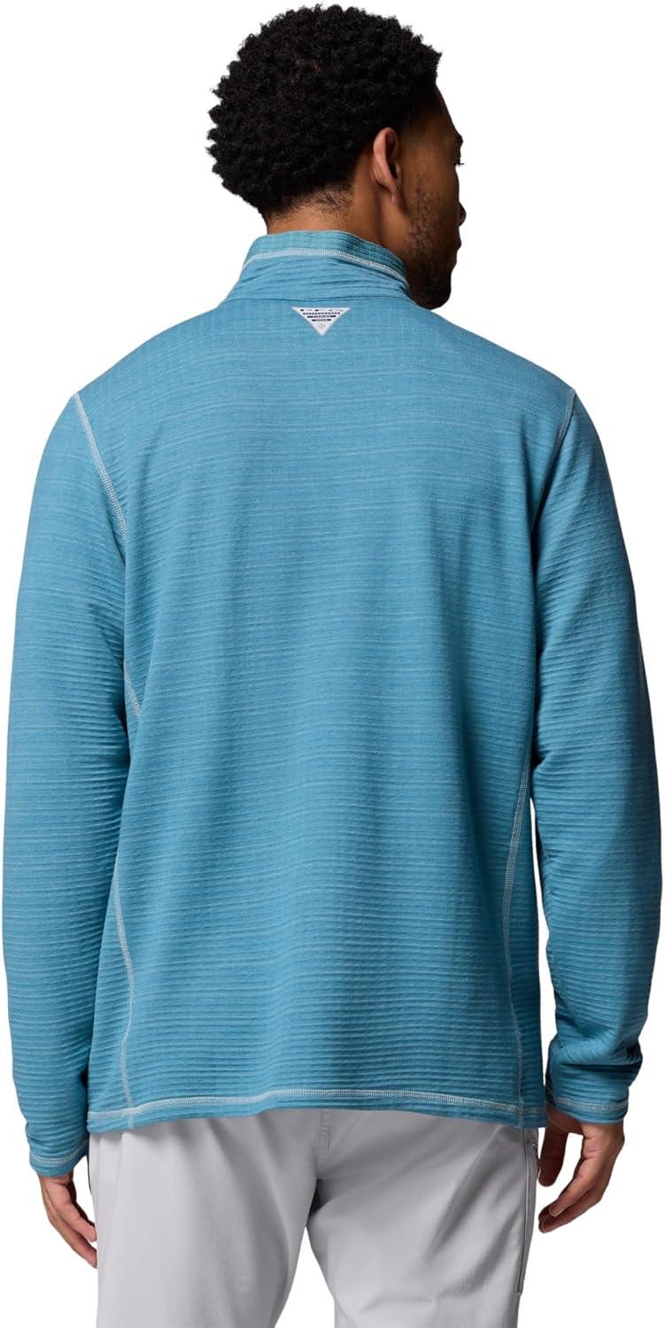 imageColumbia mens Slack Tide Quarter ZipCrushed BlueCloudburst