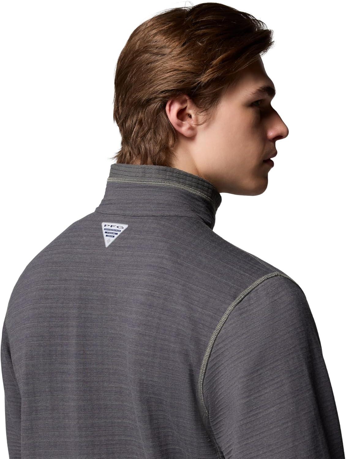 imageColumbia mens Slack Tide Quarter ZipCypressShark