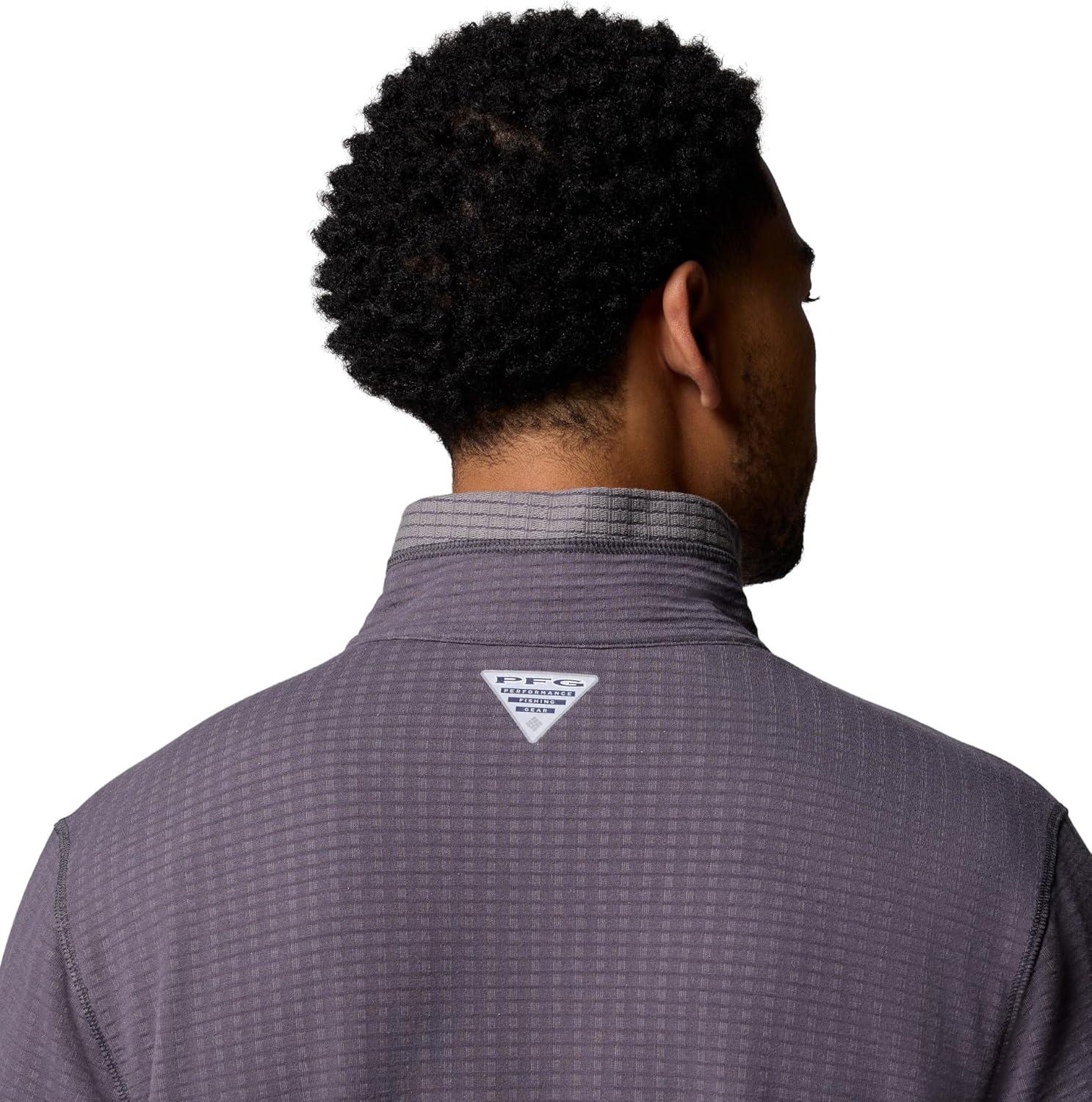 imageColumbia mens Slack Tide Quarter ZipSharkCity Grey