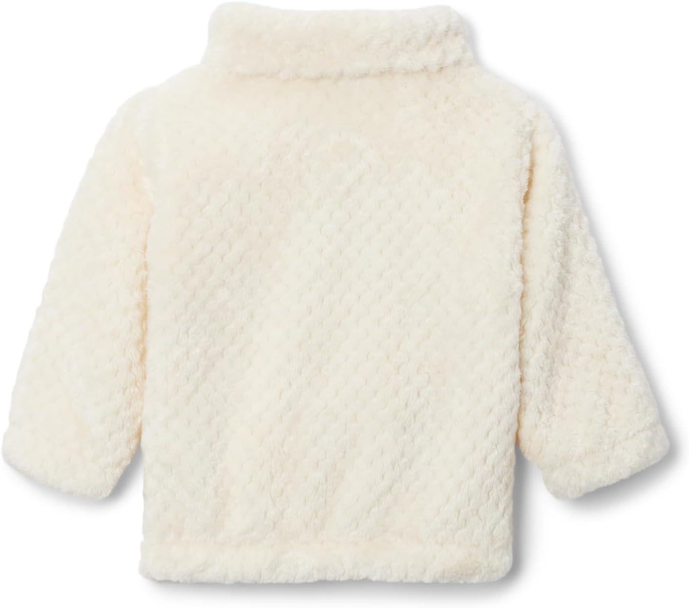 imageColumbia unisexbaby Fire Side Sherpa Full ZipPullover SweaterChalk