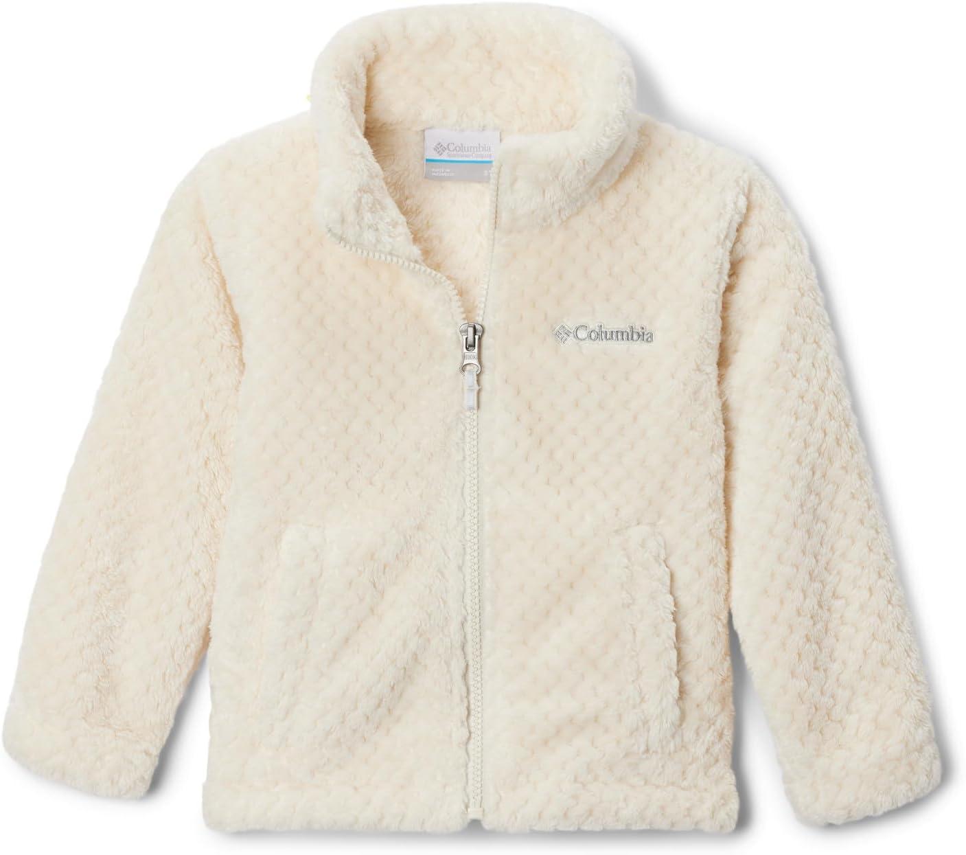 imageColumbia unisexbaby Fire Side Sherpa Full ZipPullover SweaterChalk
