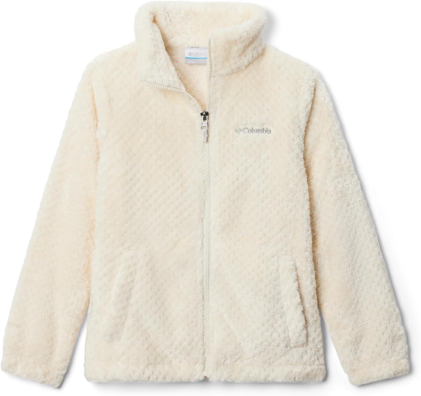 imageColumbia unisexbaby Fire Side Sherpa Full ZipPullover SweaterChalk