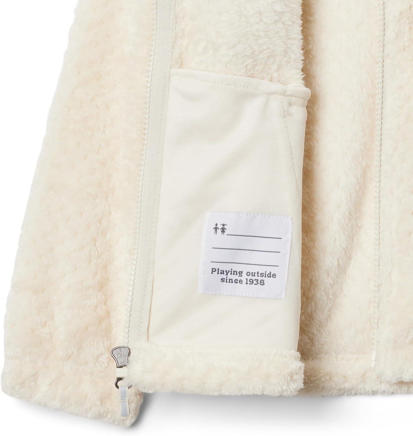 imageColumbia unisexbaby Fire Side Sherpa Full ZipPullover SweaterChalk