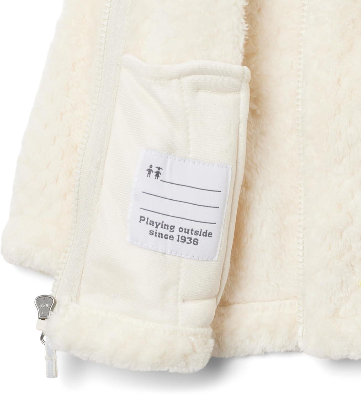 imageColumbia unisexbaby Fire Side Sherpa Full ZipPullover SweaterChalk