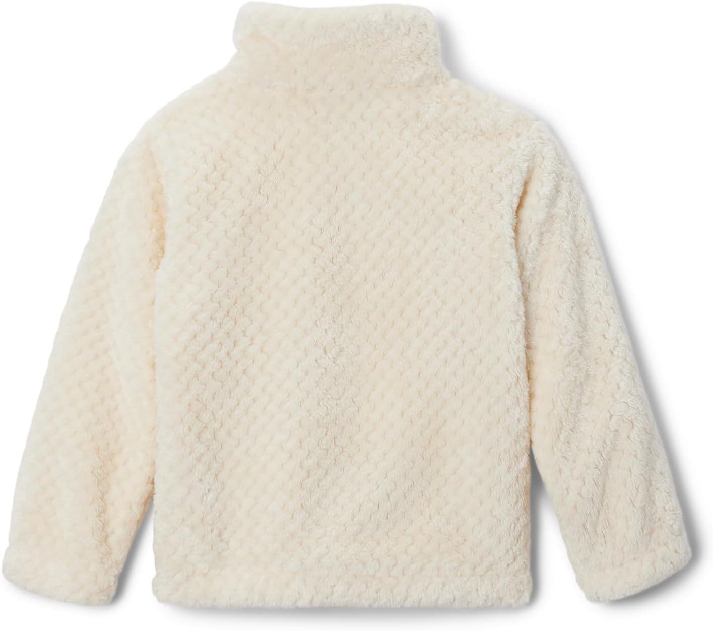imageColumbia unisexbaby Fire Side Sherpa Full ZipPullover SweaterChalk