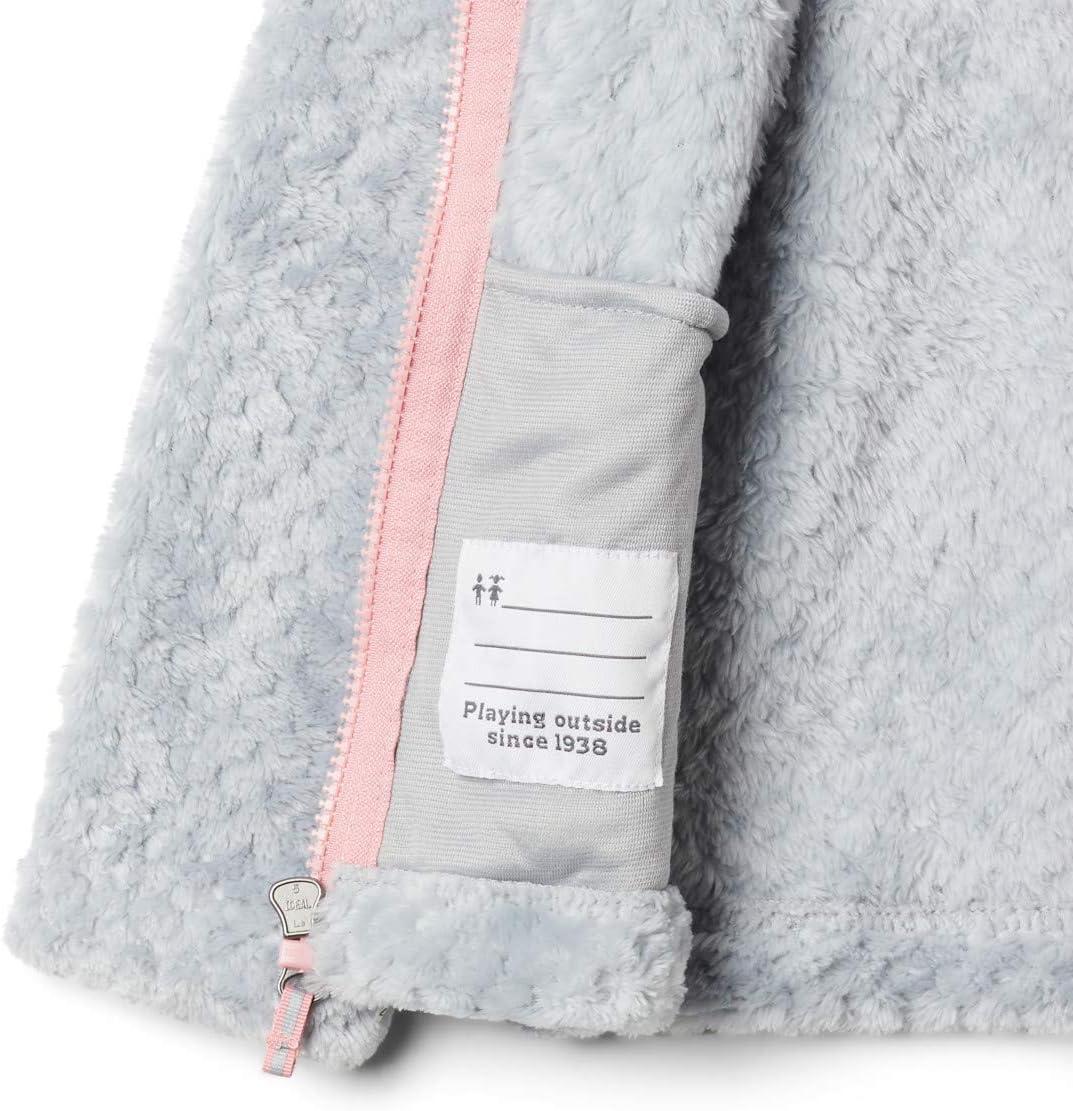 imageColumbia unisexbaby Fire Side Sherpa Full ZipPullover SweaterColumbia Grey