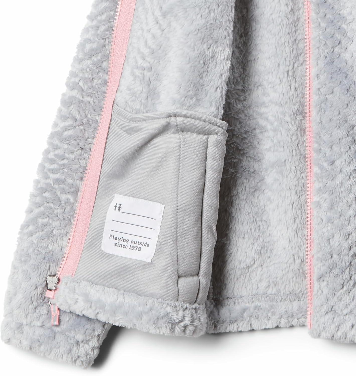 imageColumbia unisexbaby Fire Side Sherpa Full ZipPullover SweaterColumbia Grey