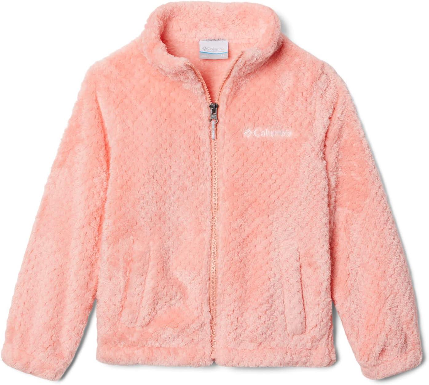 imageColumbia unisexbaby Fire Side Sherpa Full ZipPullover SweaterCoral Reef