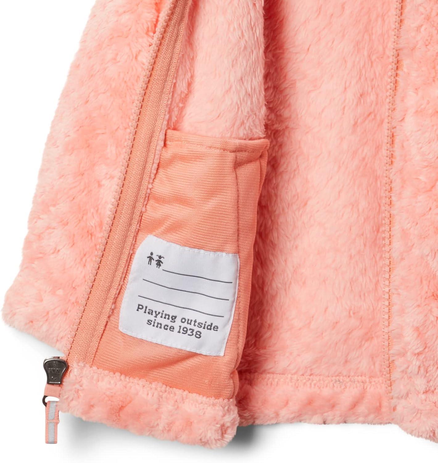 imageColumbia unisexbaby Fire Side Sherpa Full ZipPullover SweaterCoral Reef