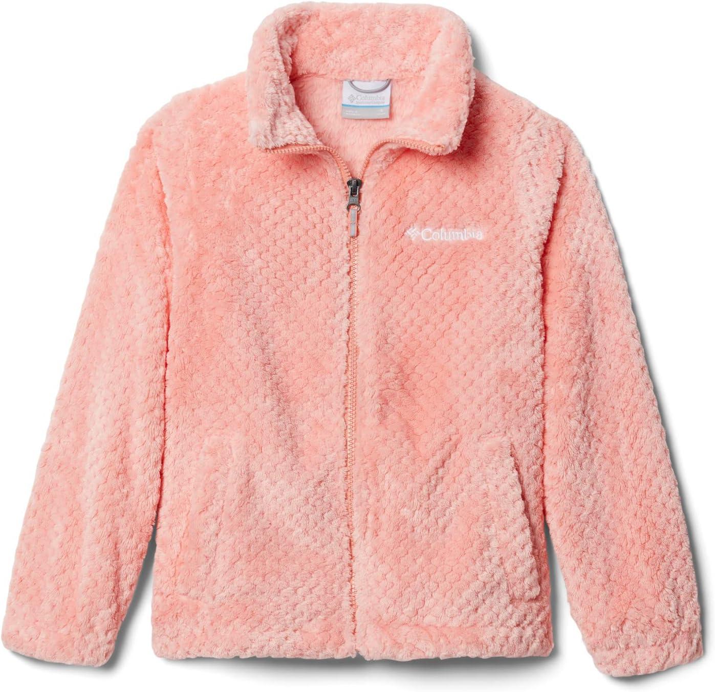 imageColumbia unisexbaby Fire Side Sherpa Full ZipPullover SweaterCoral Reef