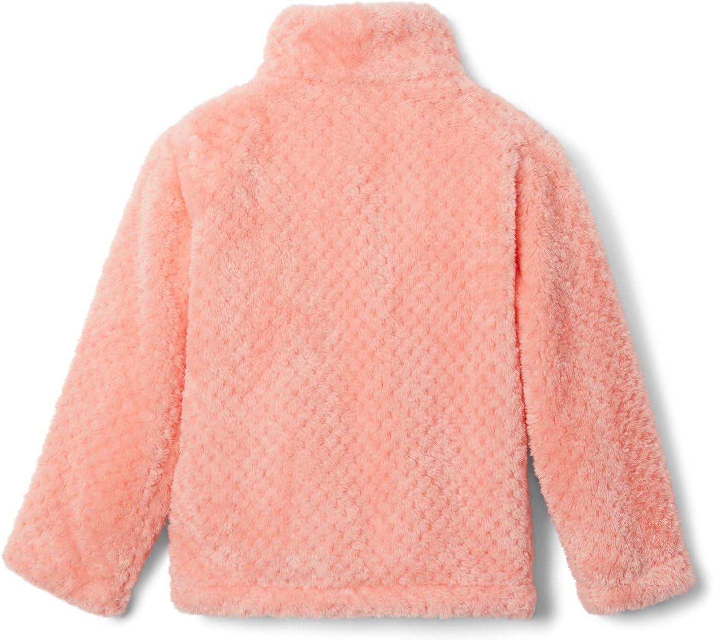 imageColumbia unisexbaby Fire Side Sherpa Full ZipPullover SweaterCoral Reef