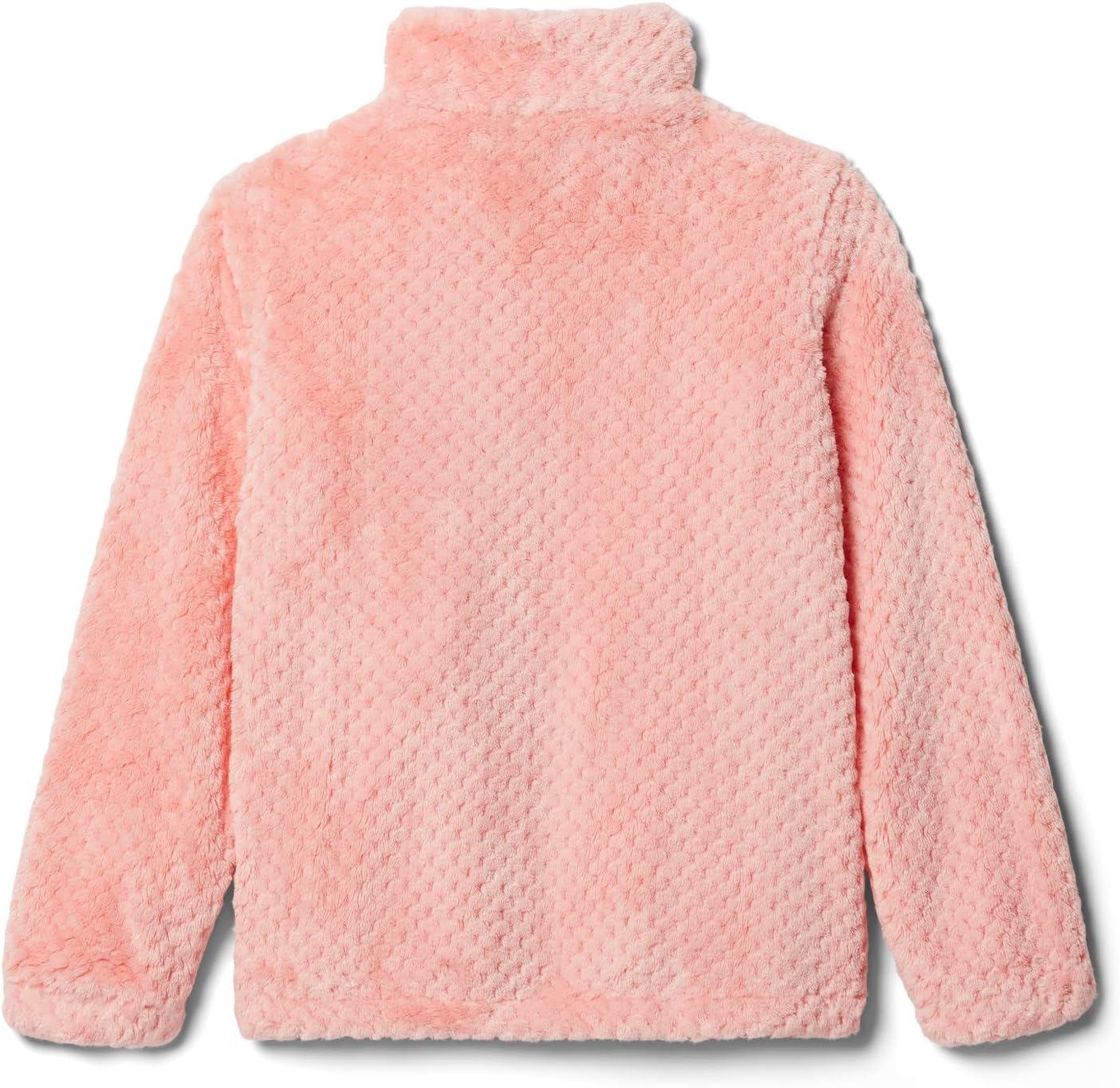 imageColumbia unisexbaby Fire Side Sherpa Full ZipPullover SweaterCoral Reef