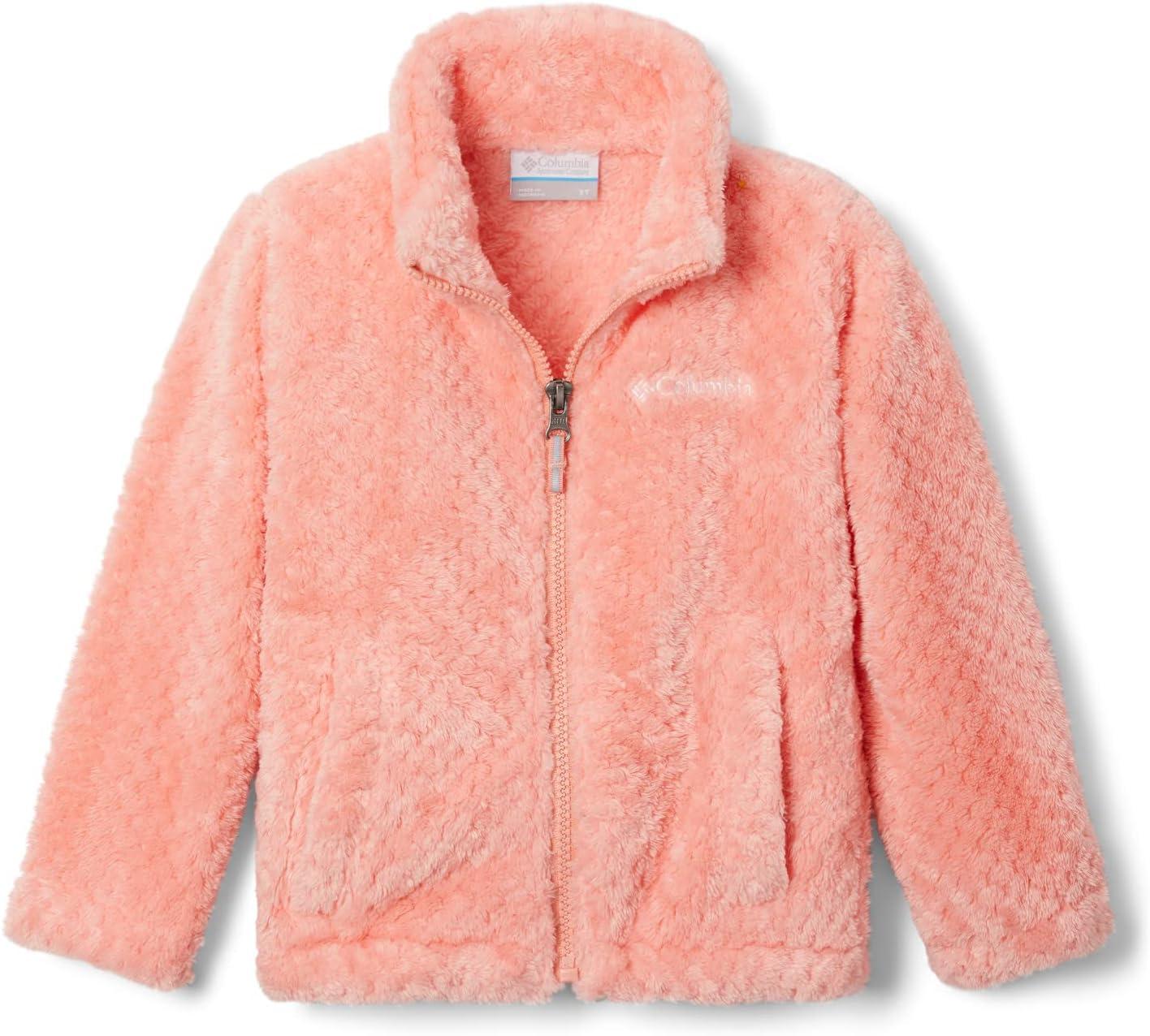 imageColumbia unisexbaby Fire Side Sherpa Full ZipPullover SweaterCoral Reef