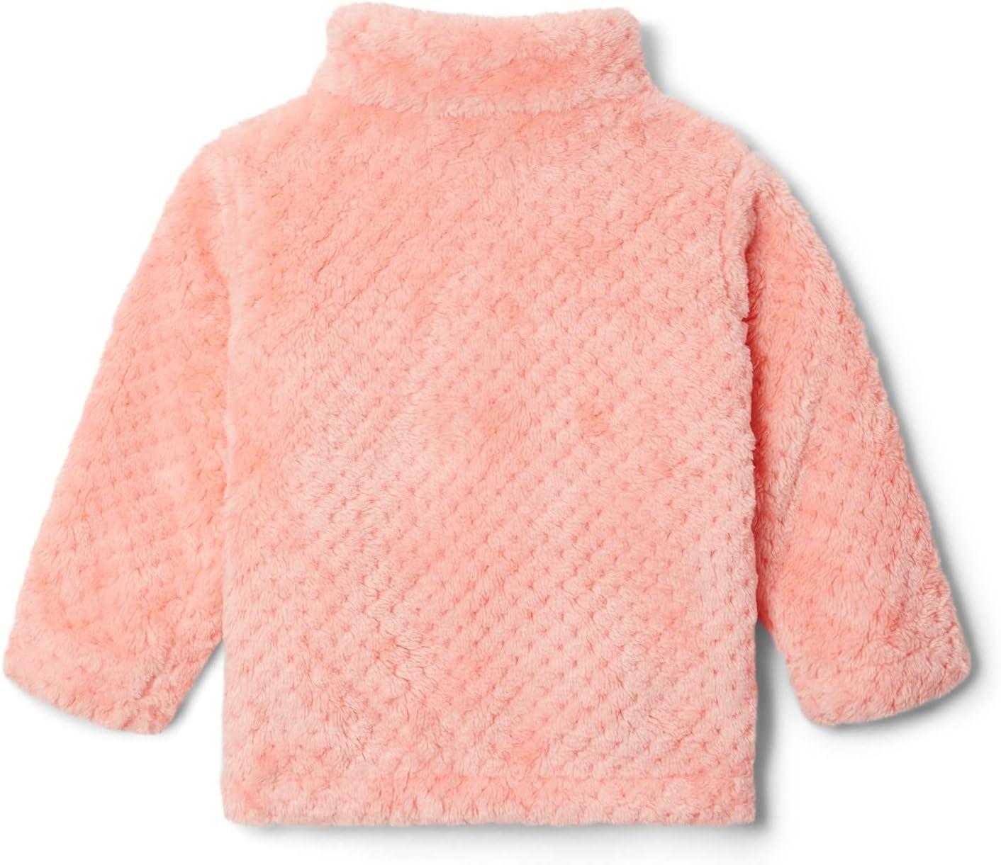 imageColumbia unisexbaby Fire Side Sherpa Full ZipPullover SweaterCoral Reef