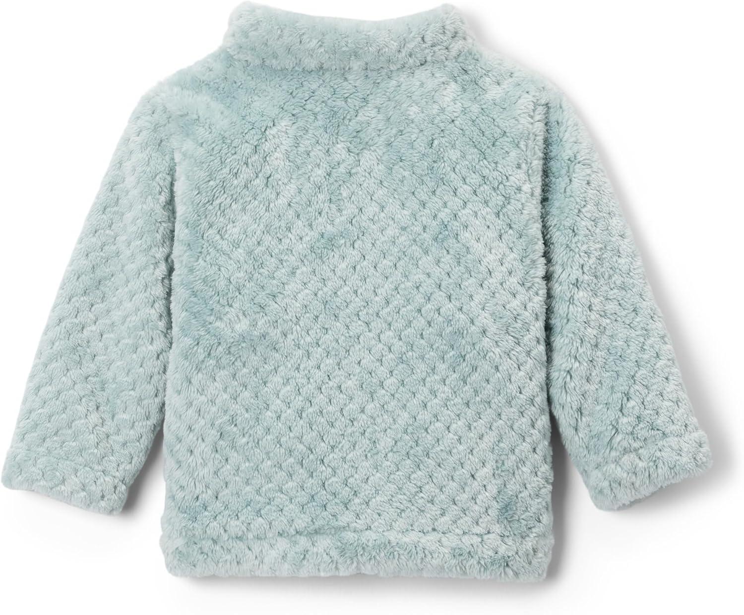 imageColumbia unisexbaby Fire Side Sherpa Full ZipPullover SweaterCrushed Blue