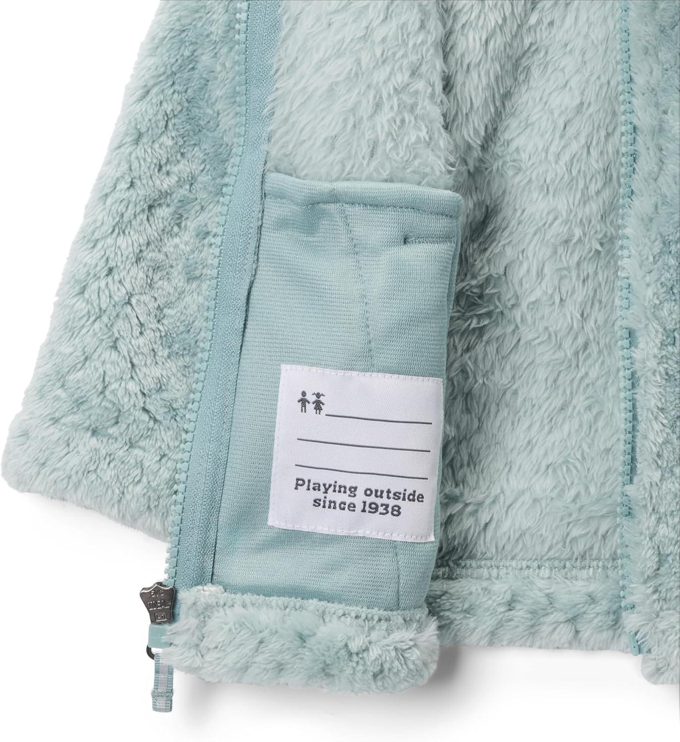 imageColumbia unisexbaby Fire Side Sherpa Full ZipPullover SweaterCrushed Blue