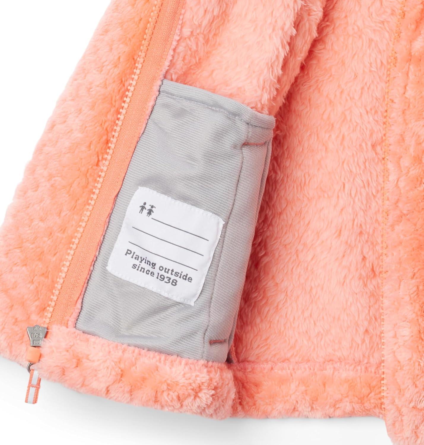 imageColumbia unisexbaby Fire Side Sherpa Full ZipPullover SweaterHot Coral