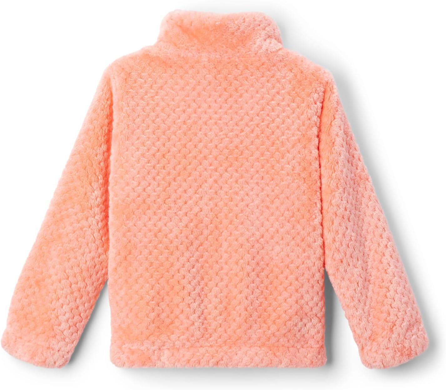 imageColumbia unisexbaby Fire Side Sherpa Full ZipPullover SweaterHot Coral