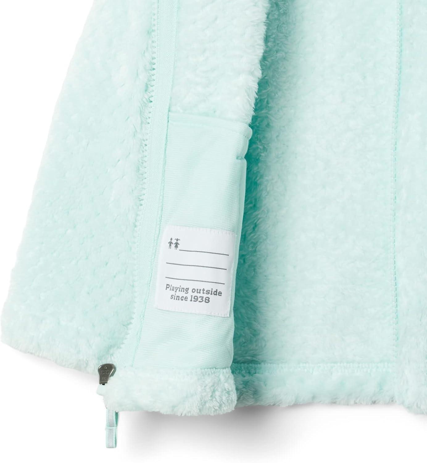 imageColumbia unisexbaby Fire Side Sherpa Full ZipPullover SweaterIcy Morn