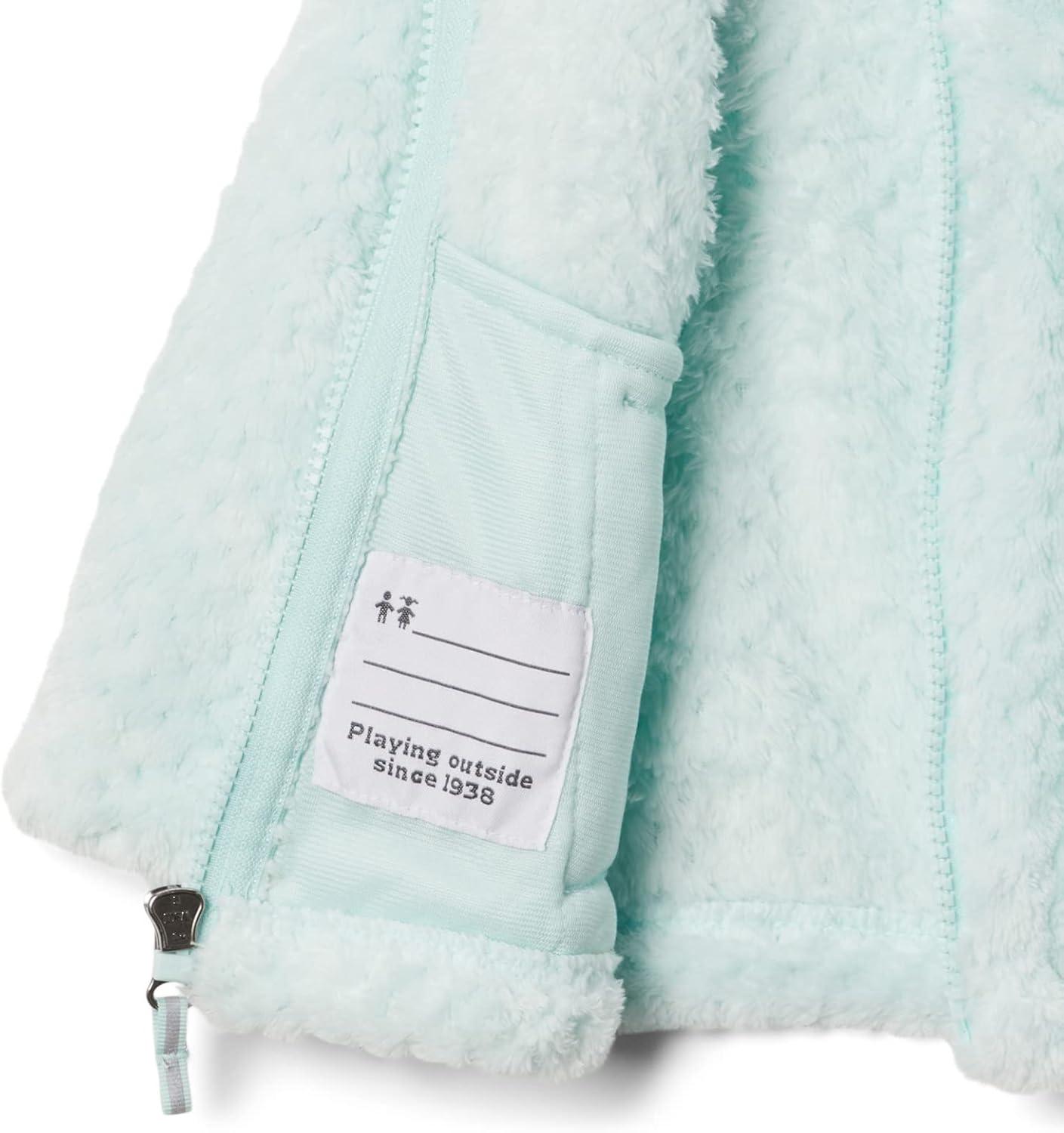 imageColumbia unisexbaby Fire Side Sherpa Full ZipPullover SweaterIcy Morn