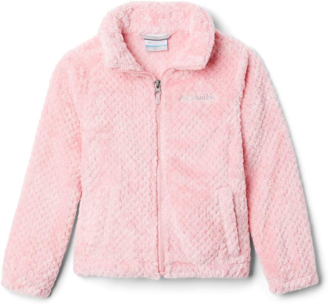 imageColumbia unisexbaby Fire Side Sherpa Full ZipPullover SweaterPink Orchid