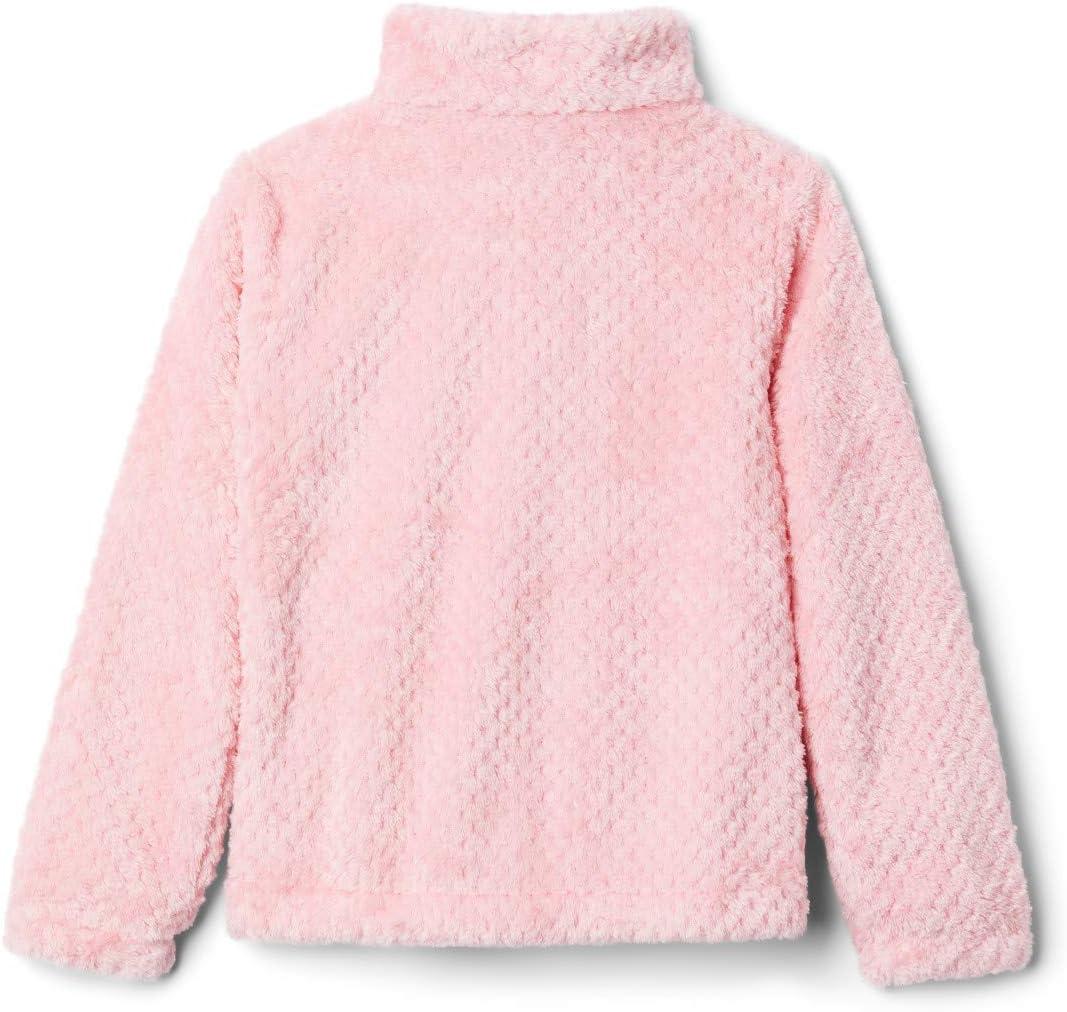 imageColumbia unisexbaby Fire Side Sherpa Full ZipPullover SweaterPink Orchid