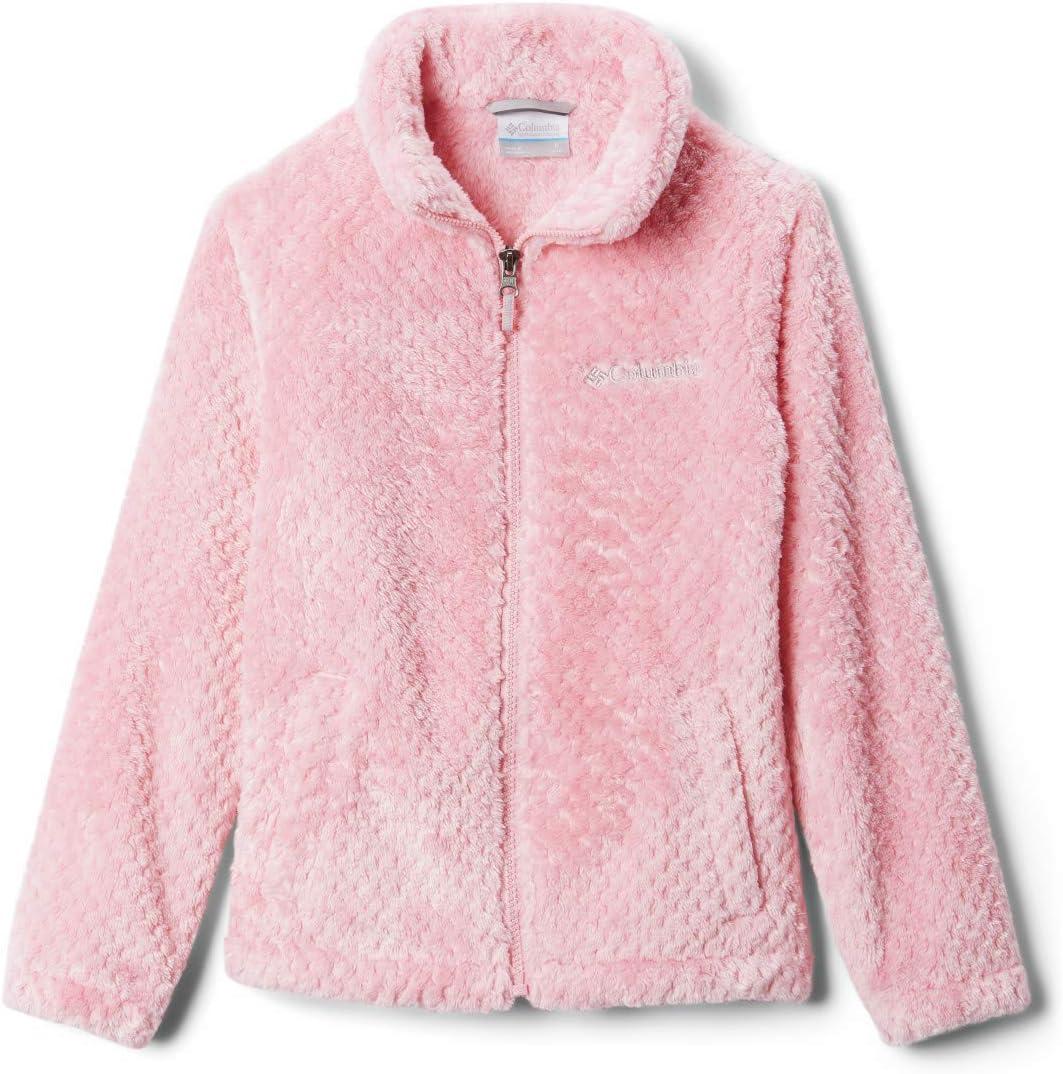 imageColumbia unisexbaby Fire Side Sherpa Full ZipPullover SweaterPink Orchid