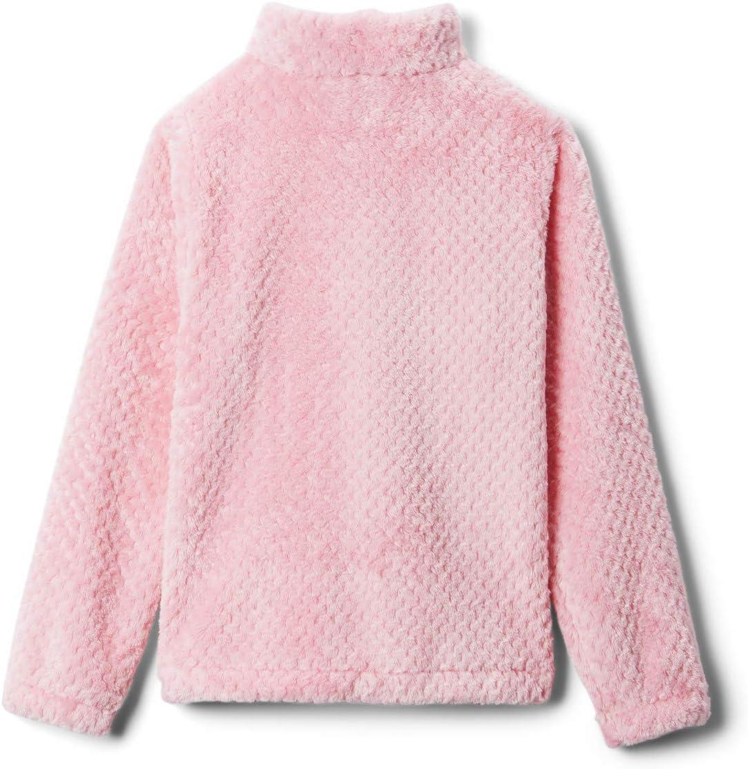 imageColumbia unisexbaby Fire Side Sherpa Full ZipPullover SweaterPink Orchid