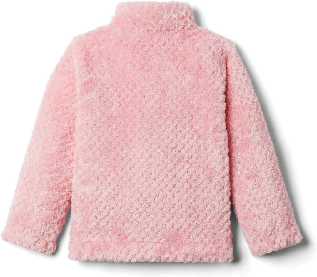 imageColumbia unisexbaby Fire Side Sherpa Full ZipPullover SweaterPink Orchid