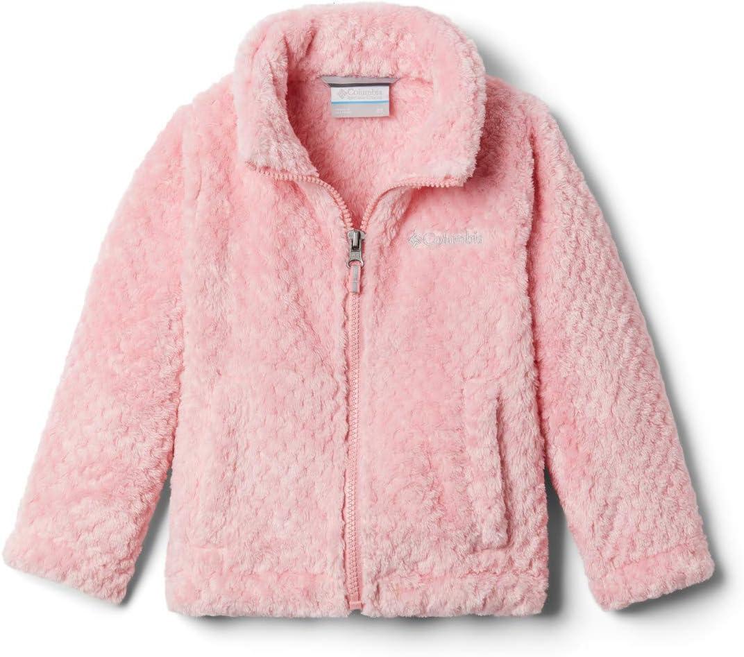 imageColumbia unisexbaby Fire Side Sherpa Full ZipPullover SweaterPink Orchid
