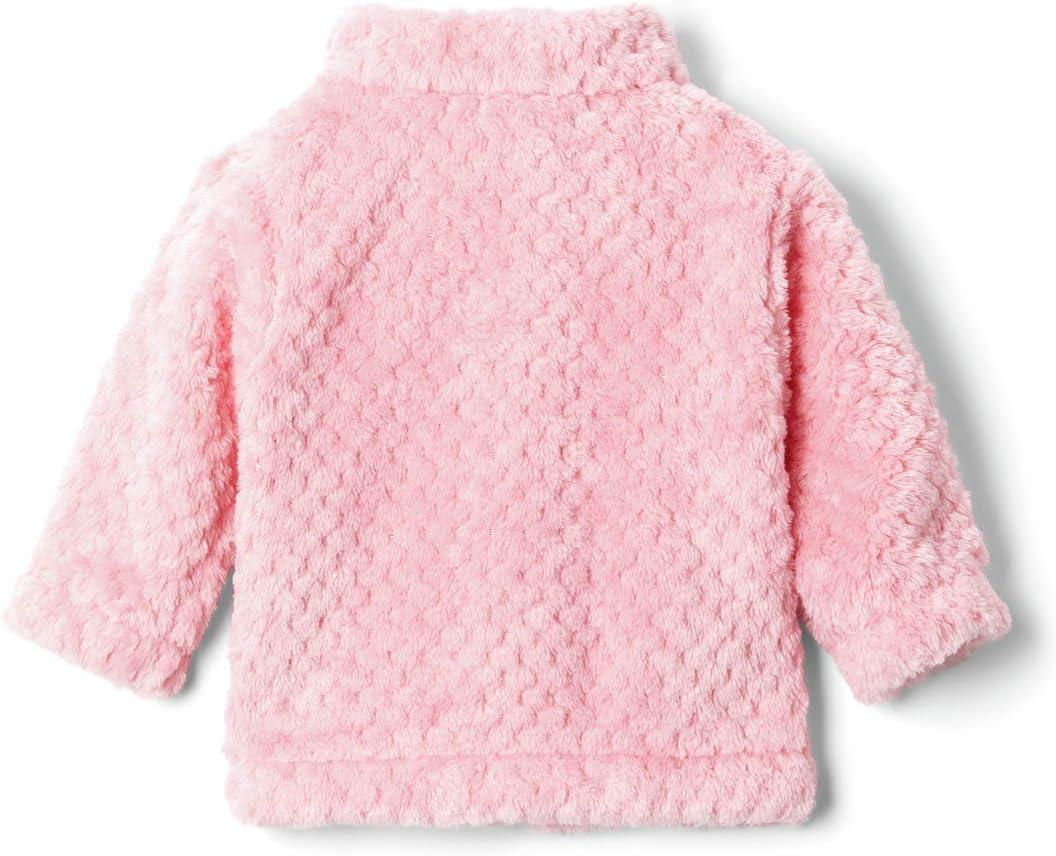 imageColumbia unisexbaby Fire Side Sherpa Full ZipPullover SweaterPink Orchid