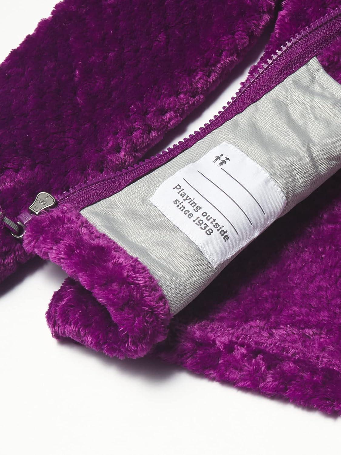 imageColumbia unisexbaby Fire Side Sherpa Full ZipPullover SweaterPlum