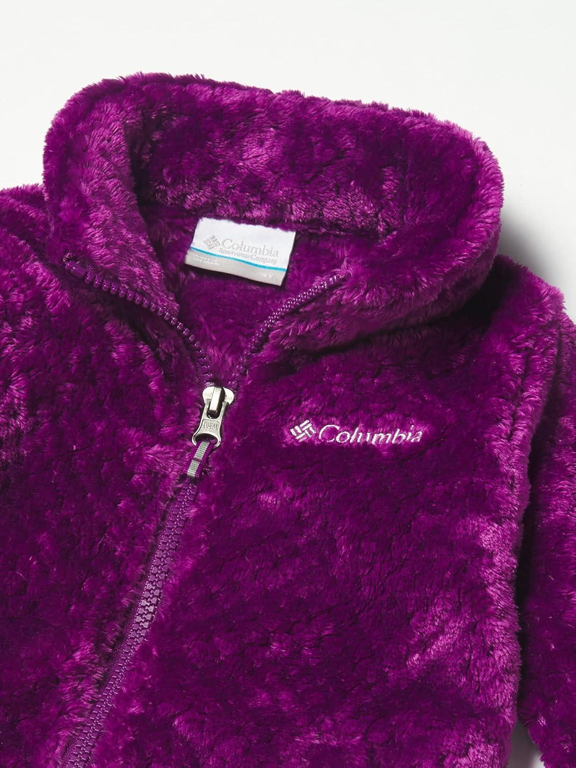 imageColumbia unisexbaby Fire Side Sherpa Full ZipPullover SweaterPlum