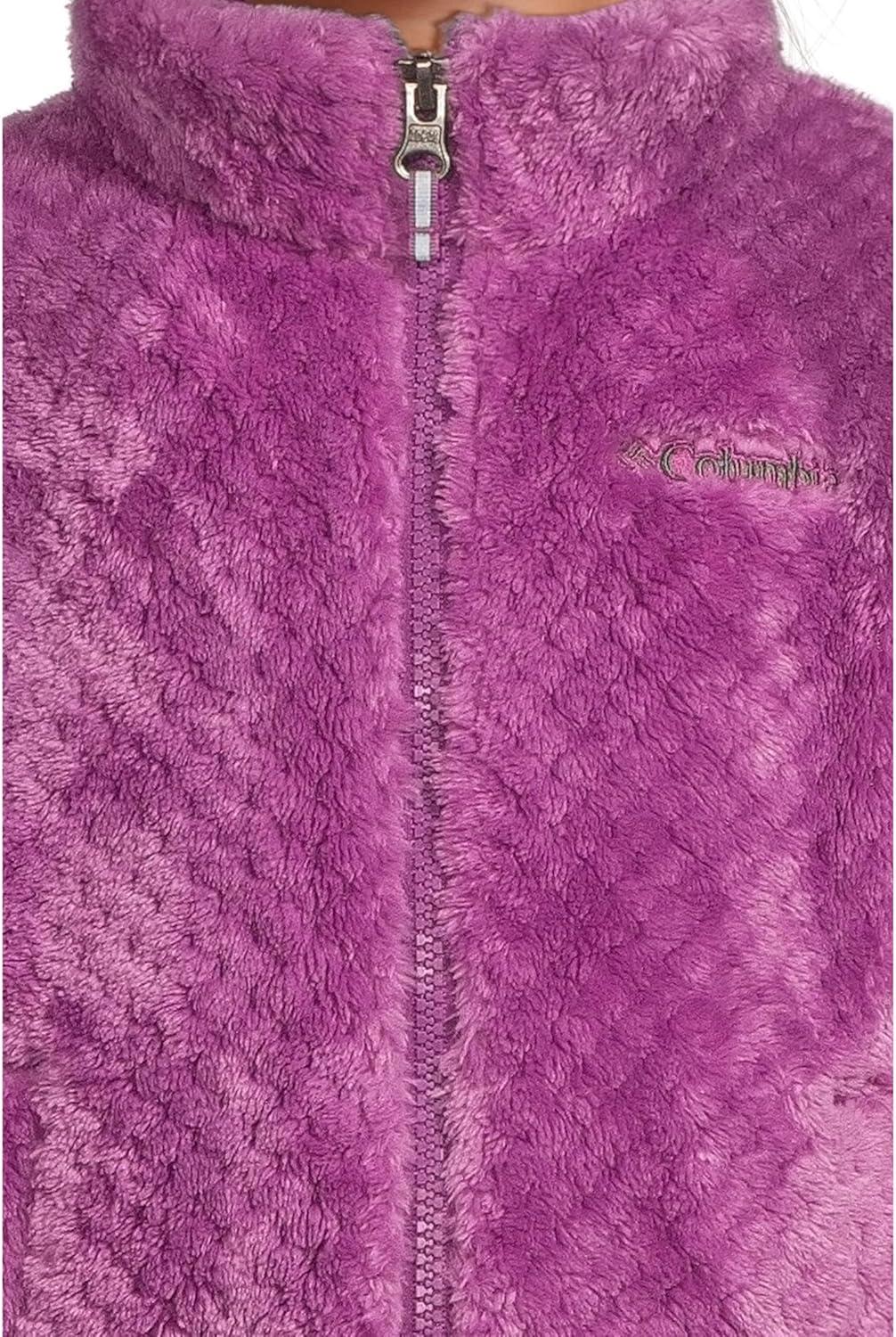 imageColumbia unisexbaby Fire Side Sherpa Full ZipPullover SweaterRazzle