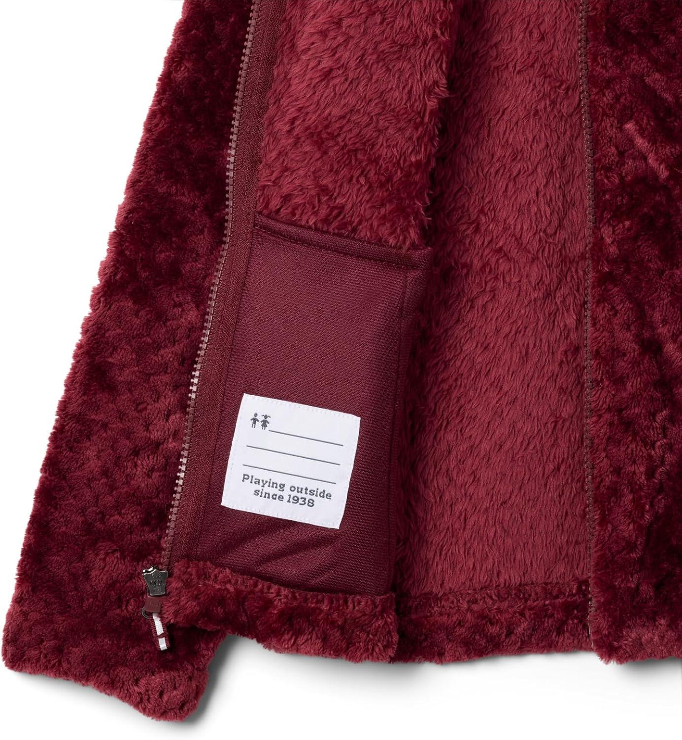 imageColumbia unisexbaby Fire Side Sherpa Full ZipPullover SweaterRich Wine