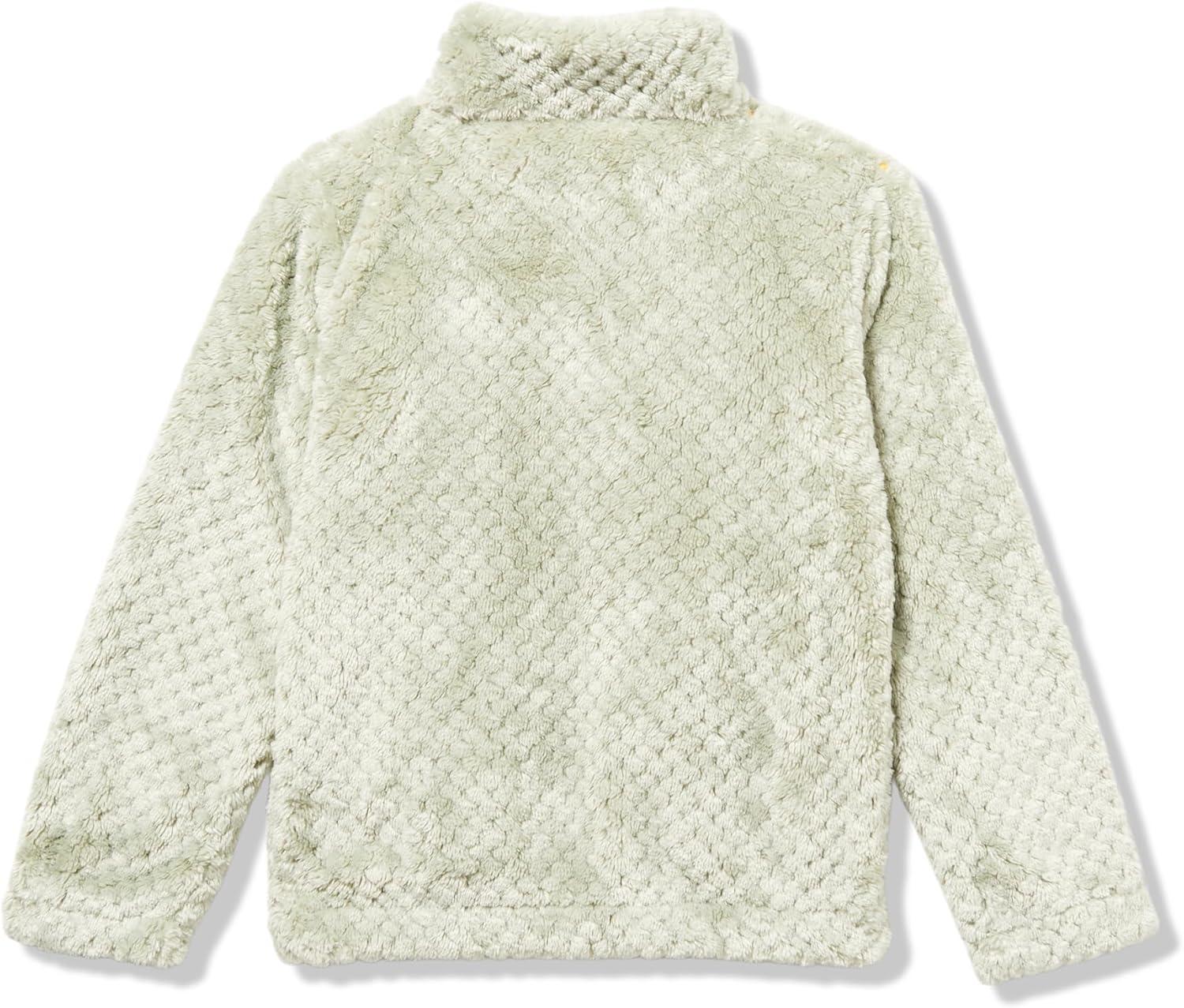imageColumbia unisexbaby Fire Side Sherpa Full ZipPullover SweaterSafari
