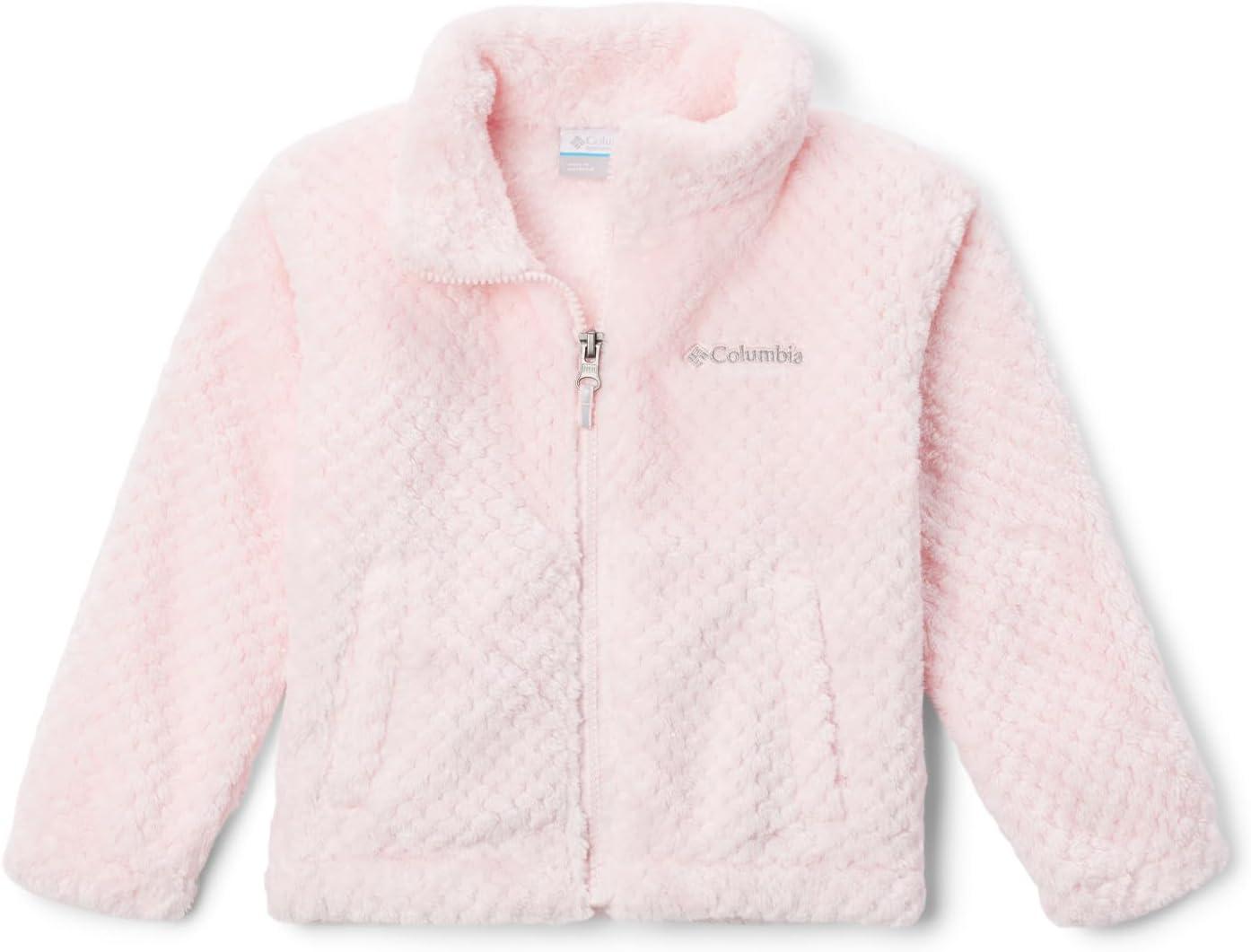 imageColumbia unisexbaby Fire Side Sherpa Full ZipPullover SweaterSatin Pink