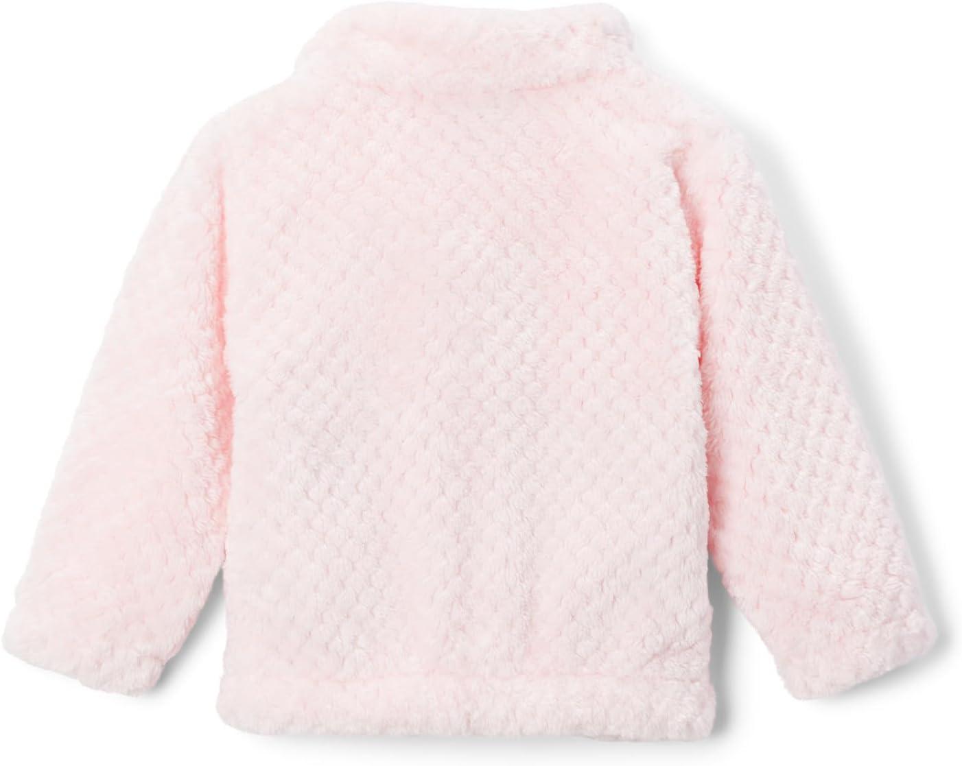 imageColumbia unisexbaby Fire Side Sherpa Full ZipPullover SweaterSatin Pink